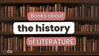 Books to study the history of English literature 📚