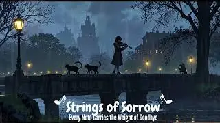 Strings of Sorrow: A Symphony of Longing and Loss 🎻💔