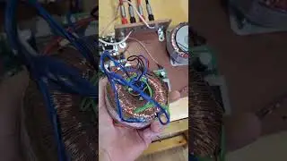 Трансформатор для питания усилителя mauro Vidalgo LM3886 тортверьтранс