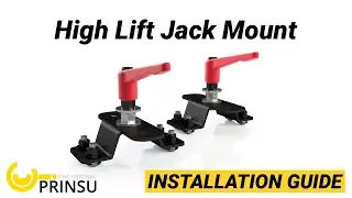 PRINSU INSTALL: High Lift Jack Mount