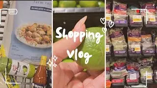 Come Food Shopping With Me|Recipe Preparation|Shopping Vlog|QuickieEats