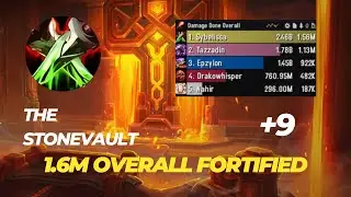 +9 The  stonevault Assasination rogue POV 1.6M overall TWW 11.0.5 seaon 1