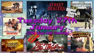 Street Dealers, LS Tags, Gun Van, Shipwreck plus more Locations Tuesday 27th Jan - GTA V Online