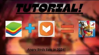 How To Download Angry Birds Epic on a Windows 11 PC! - Tutorial