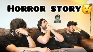 STORY TIME!! REAL HORROR STORY😳!! Stay tuned for full video.