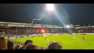 3. Liga: VfL Osnabrück - Sportclub Verl | Spielunterbrechung, Traoré Tor und Pyro