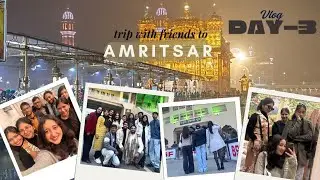 Last day in amritsar ✨🤌🏻 golden temple Jallianwala Bagh#amritsar #mbbs #trip #vlog #medicos #fyp