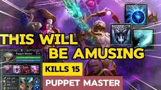 HON - HOW TO PLAY PUPPET MASTER- KILL STREAK-FOREST OF  CALDAVAR - HON PLAYS 2024 -HEROES OF NEWERTH