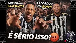 🚨 RONY NO CORINTHIANS? É SÉRIO ISSO? | DESEMPENO MUITO FRACO | TORCIDA NA BRONCA! #timão #futebol 