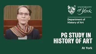 Postgraduate history of art at York