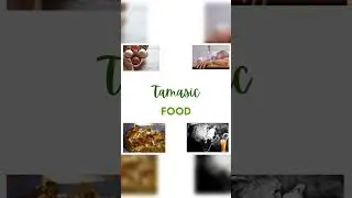 Tamasic Food&hellip;!!!