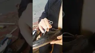 Series 6: Episode 2: Repairing tear to Alligator Skin