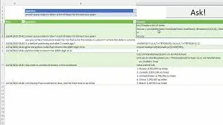 OpenAI in Excel!