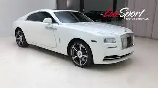 2014 ROLLS-ROYCE WRAITH - Luxsport.com
