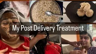 My Post Delivery Treatment|Janani Ayurmadam|Achus Talkies