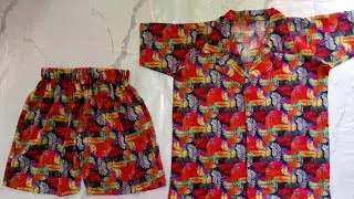 Baby boy nikar shirt cutting and stitching step by step for beginners || stitching center