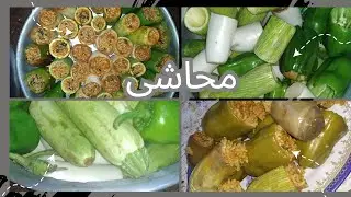 طريقه عمل محشي مشكل🔥على طريقتى فى صينية