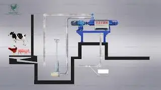 how does the poultry manure drying machine work