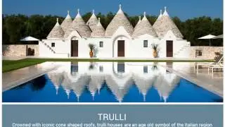 Villa, trulli or Masseria in Puglia - Aria of Puglia