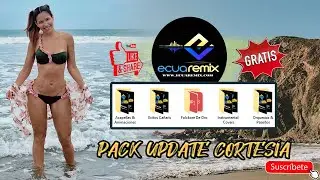 ECUAREMIX UPDATE CORTES&Iacute;A | MUSICA REMIX ECUATORIANA
