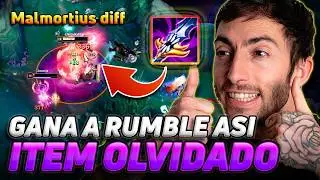 ESTE OBJETO TE HARA GANAR MUCHAS PARTIDAS - RIVEN VS RUMBLE | Electrokidi