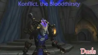 Konflic 5 - Legion Prot Warrior PvP 