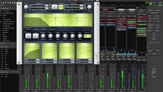 yep just a vid a song im working on mixing in ardour 6 using linux ubuntu studio