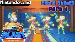 Nintendo Land - (Co-op) Metroid Blast - Extra Stages (Part 1)