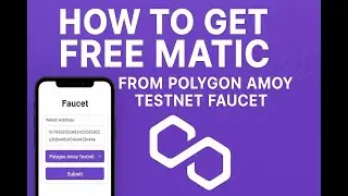 How to Get Free MATIC from Polygon Amoy Testnet Faucet for Learning Blockchain Development