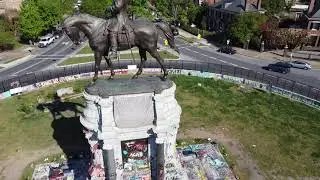 Views of Marcus&ndash;David Peters Circle in Richmond, VA