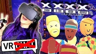 FAMOUS YOUTUBER On America's Got Talent?! | VR Rec Room