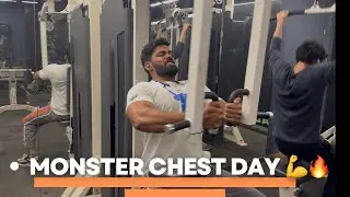 Chest Workout Beast Mode 💣🔥 | 100 KG Butterfly!