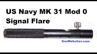 Vietnam era US Navy Flare Launcher