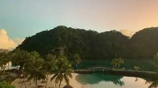 Breathtaking Morning View from the Balcony | Palau Royal Resort Experience #travel #nature