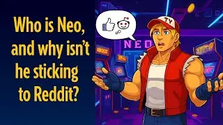 Who is Neo, and why isn't he staying on Reddit?