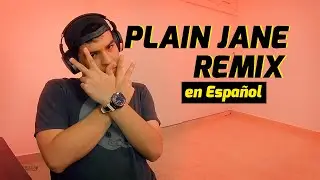 [CLEAN] Plain Jane Remix - A$AP Ferg & Nicki Minaj [ Spanish Cover / Cover en espa&ntilde;ol ]