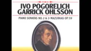 Chopin: 3 Mazurkas, Op. 59, Ivo Pogorelich Live at the Chopin Competition 1980