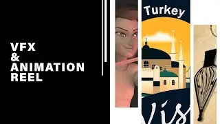 VFX & Animation Reel | Portfolio