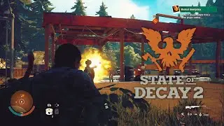 State of Decay 2: Fighting to Survive in a Zombie-Infested World! #zombiesurvival #gameplay #gaming