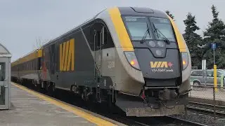 VIA 45 - 2309 & 2200 At Rouge Hill 