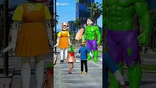 ULTRA TRAIN FACE SWITCH Detailed Guide to Animations in GTA V OMG Red HULK vs Tung Tung Sahur