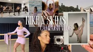 Come with me to shoot the Nike x Skims dance campaign ☆