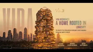 VIRA Residence&trade; | Future of Longevity Living 🧬 Luxury Homes Designed for Health + Wealth