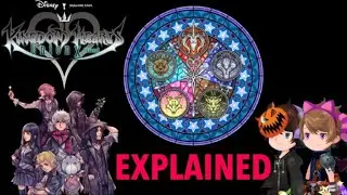 Kingdom Hearts Re:Told - Part 1 | The Age of Fairytales (Union X, Back Cover)