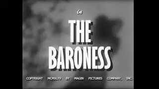 The Baroness - A Noir Style Short Film