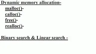 C Language july 2018 Important Questions