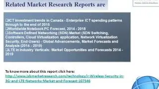 Wireless Security in 3G and LTE Networks Market and Forecast 2014   2019