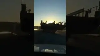 Перевозка понтонного моста ширина 7 метров