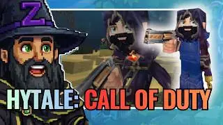 I played Call of Duty inside Hytale: ZINK ZINK with the Revolver!