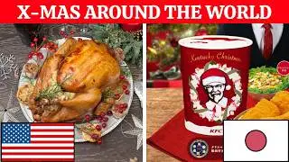 10 Christmas Dinners Around the World That Will Blow Your Mind